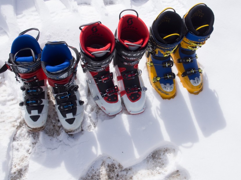 backcountry ski boots - some of the &quot;average&quot; or standard at ski boots we tested. the...