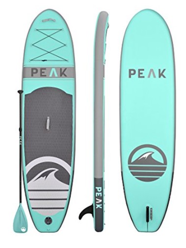 PEAK Inflatable Review (PEAK Inflatable Stand Up Paddle Board)