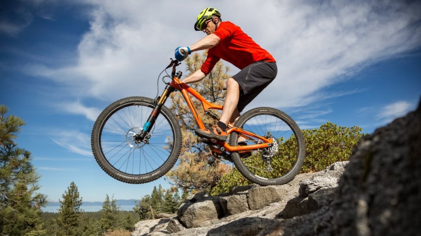 ibis ripley ls 2017 - the ibis doesn&#039;t love the big hits like we do, but it&#039;s small bump...