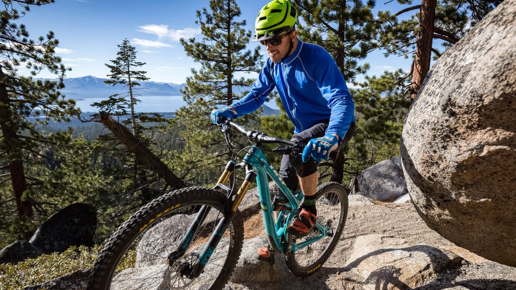 yeti sb5.5 x01 eagle 2017 - the perfect ride for tackling long aggressive trail days in the...