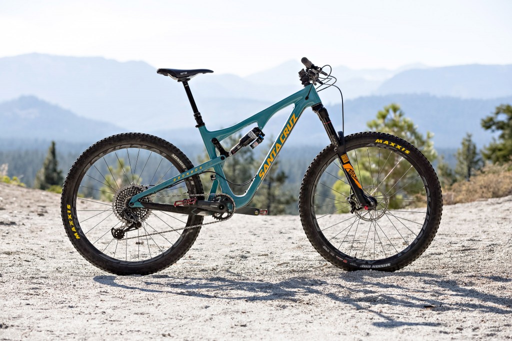 Santa Cruz Bronson X01 Eagle 2017 Review Tested by GearLab