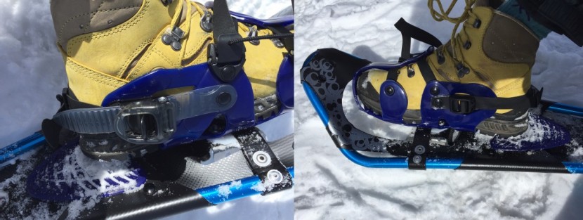 crescent moon gold 13 - the gold 13 has highly secure bindings. well protected and fitted...