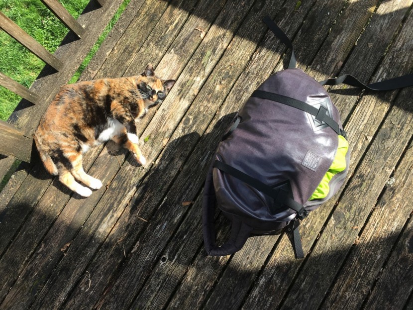 outdoor research rangefinder - the cat-in-the-sun test really told us a lot about the bags in this...