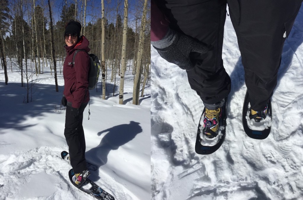 tubbs flex rdg for women - the flex rdg is an easy to use women's snowshoe that all our testers...