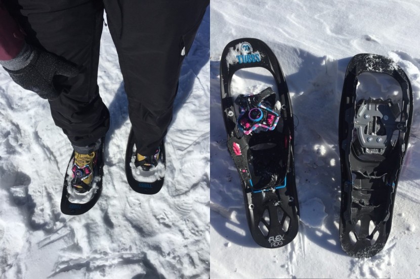 tubbs flex rdg for women - the flex rdg is a fun and innovative snowshoe that feels great and...