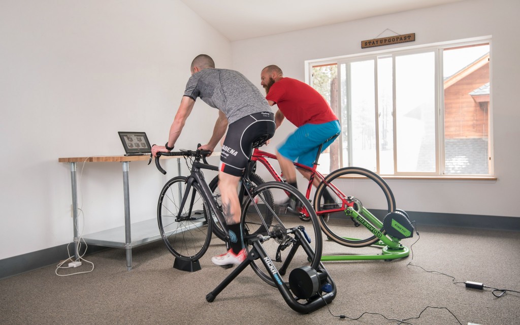 KICKR Smart Trainer, Indoor Bicycle Trainer