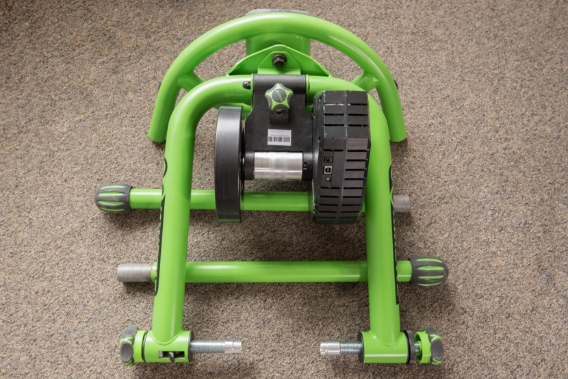 kinetic rock and roll smart control - the rock and roll is the heaviest and most unwieldy trainer we...