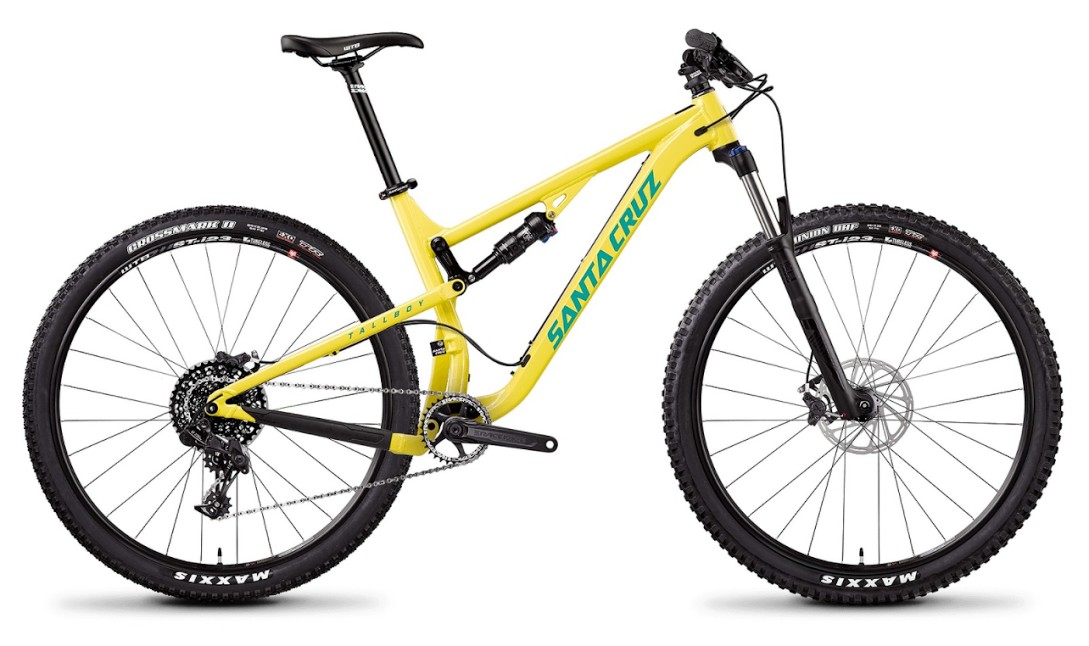 Santa Cruz Tallboy D 29 2017 Review Tested Rated