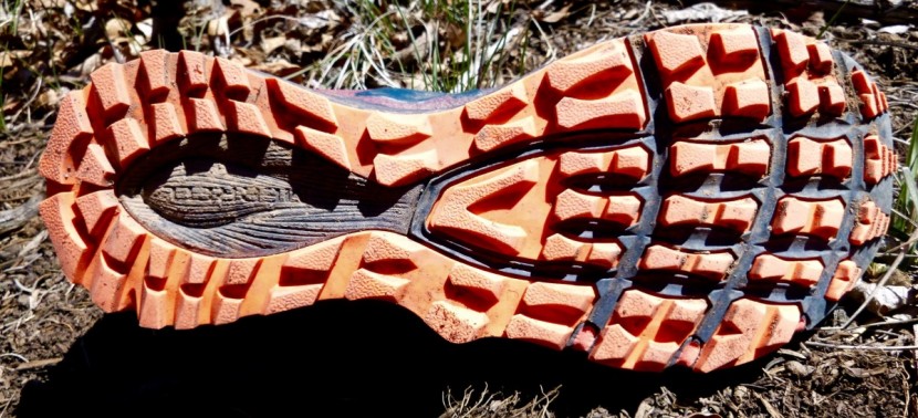 merrell agility peak flex for women - the skeleton-inspired outsole resembles the tarsals of a human foot!...