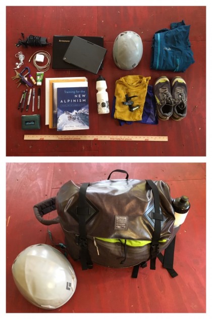 outdoor research rangefinder - the outdoor research rangefinder messenger bag gobbled up our gear...