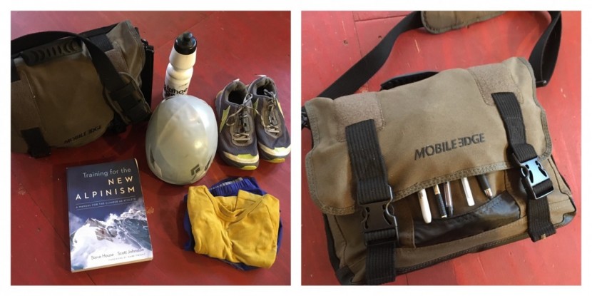 mobile edge eco - the eco messenger bag doesn&#039;t hold a lot, but it does what it&#039;s able...