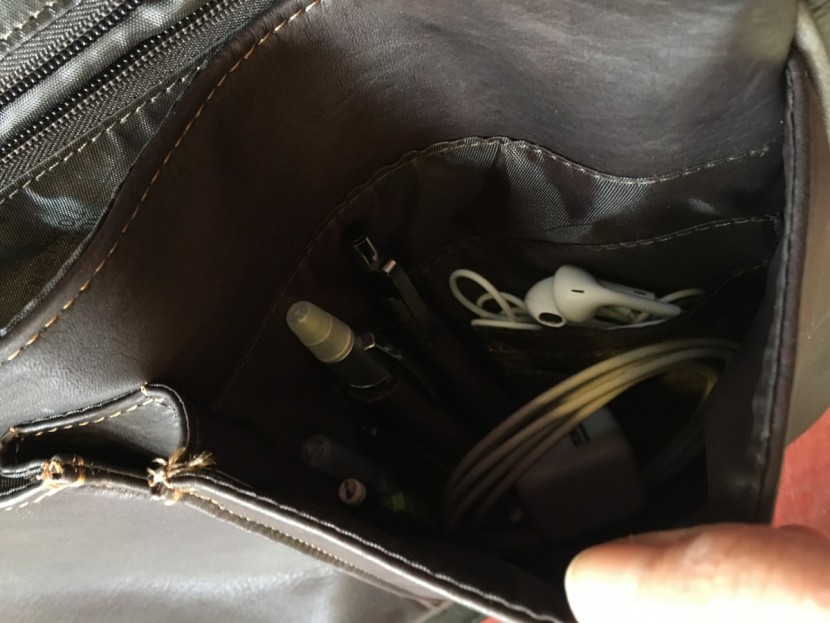 kenneth cole reaction risky business - not a lot of organizational features, especially for electronics...