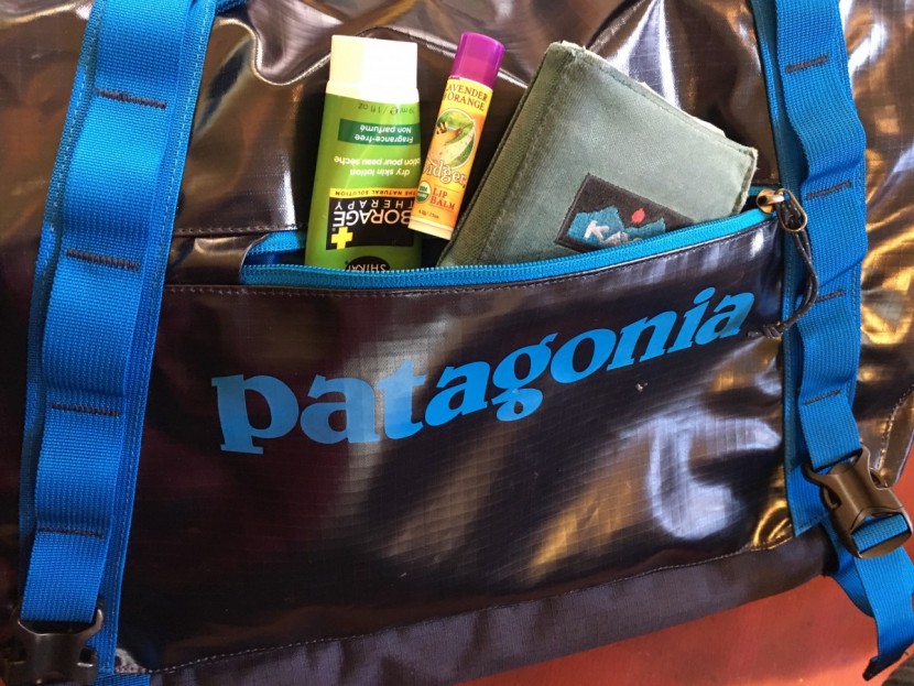 patagonia black hole 24l - the black hole messenger bag.