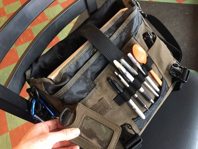 mobile edge eco - the eco messenger bag is a mastery of organization. we didn&#039;t find...