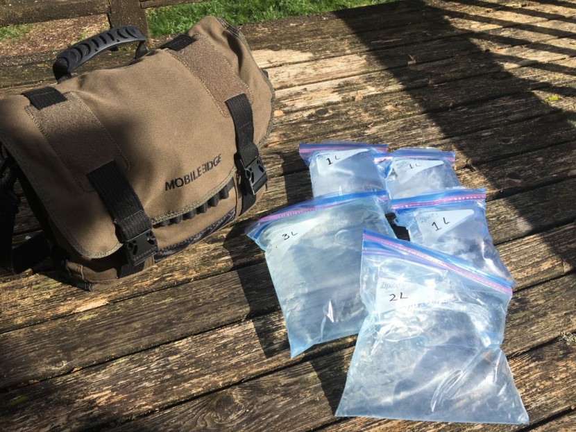 mobile edge eco - the eco messenger bag doesn&#039;t have a high capacity. instead, it is...