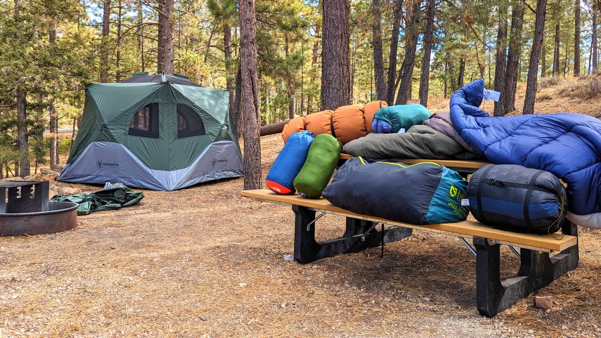 How to Choose a Camping Sleeping Bag