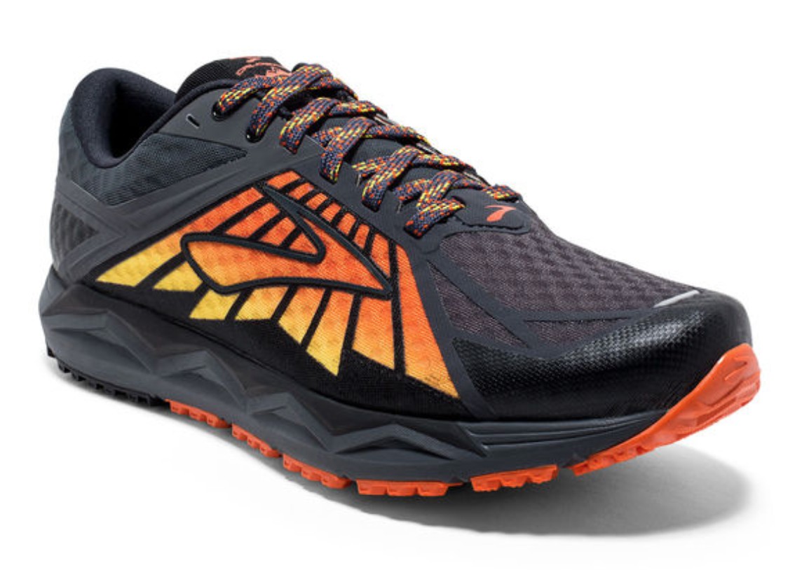 brooks caldera 2 trail running shoes men review