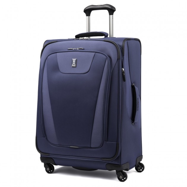 travelpro maxlite 4 expandable 25 inch spinner suitcase