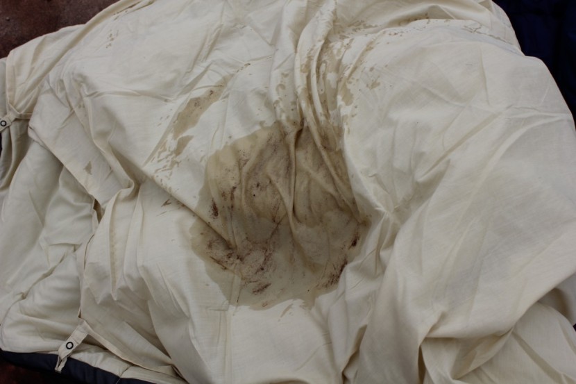 slumberjack country squire 0 - athough the bag's interior liner is incredibly comfortable, its...