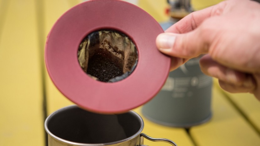 primula coffee brew buddy - the edges of the primula disk can get quite hot, so be mindful when...