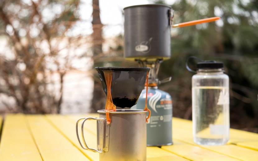 gsi outdoors ultralight java drip - this dripper is certainly light, but it&#039;s finicky and delicate...