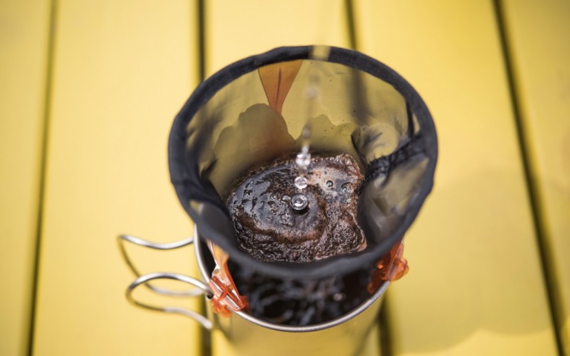 gsi outdoors ultralight java drip - be careful how you pour into the ultralight java drip - if you get...