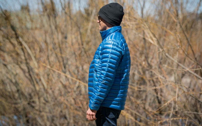 rei co-op magma 850 - the magma does not have an athletic fit: there's extra space in the...