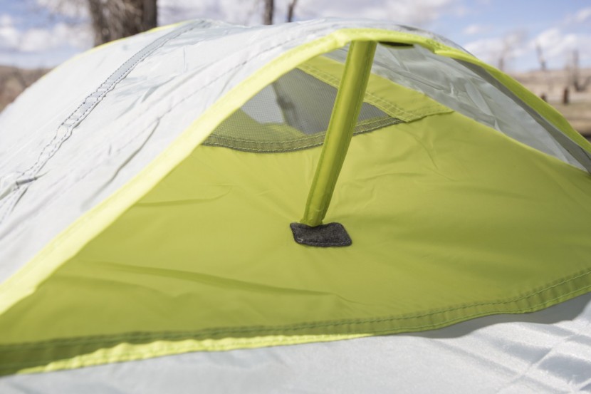 eureka midori 2 - vents on the eureka midori 2 backpacking tent help improve air...