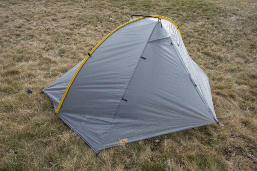 backpacking tent - the tarptent double rainbow struggled in windy conditions, and it&#039;s...