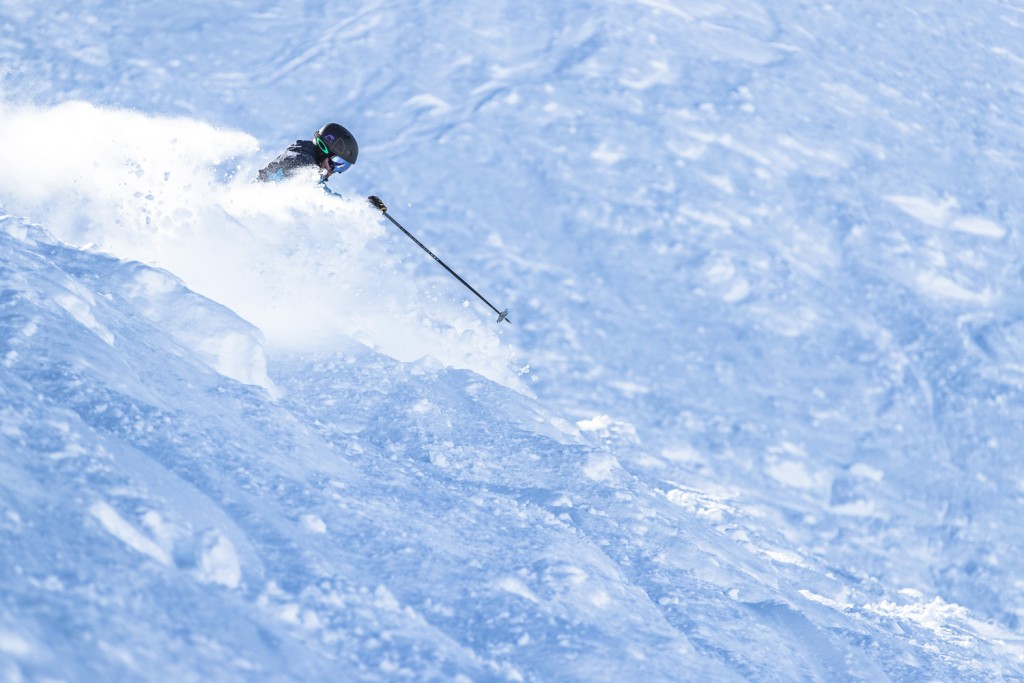 powder skis - a powder ski should do more than just float.