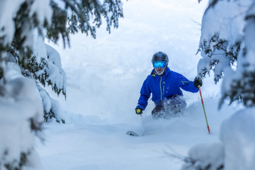 スキー 189 Blizzard Spur 125mm Carbon Flip Core Blizzard Spur Ski - Ski