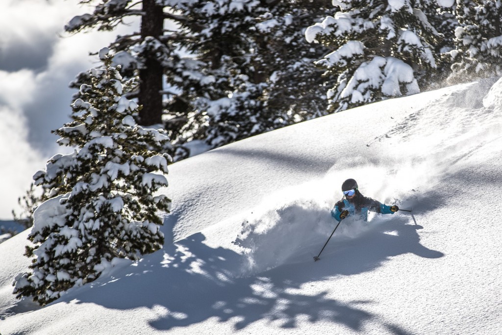 powder skis - blower, cold smoke, champagne powder; whatever you call it, you'll...