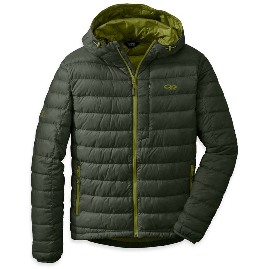 outdoor research transcendent hoody down jacket men review