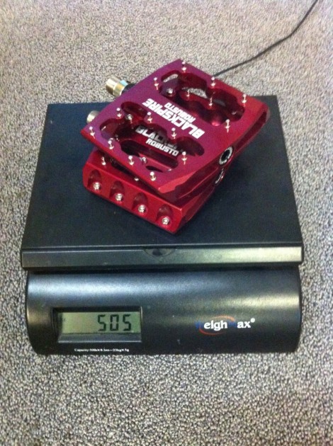 blackspire robusto - despite an afternoon of intense riding, the robustos were still the...