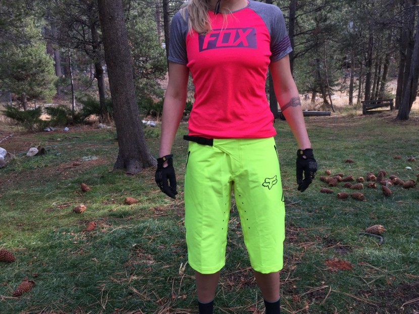fox freeride for women - so pro. and matchy matchy.
