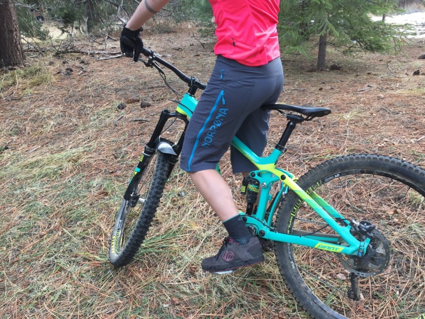 norrona fjora - gun metal grey goes with pretty much anything.