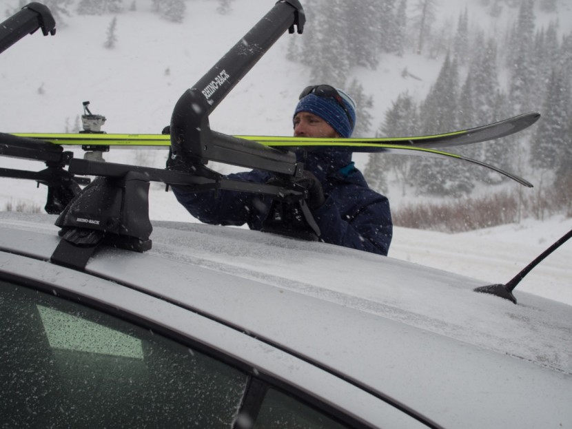 patagonia 3-in-1 snowshot - jediah porter and the snowshot 3-in-1 prepping for a day on the...