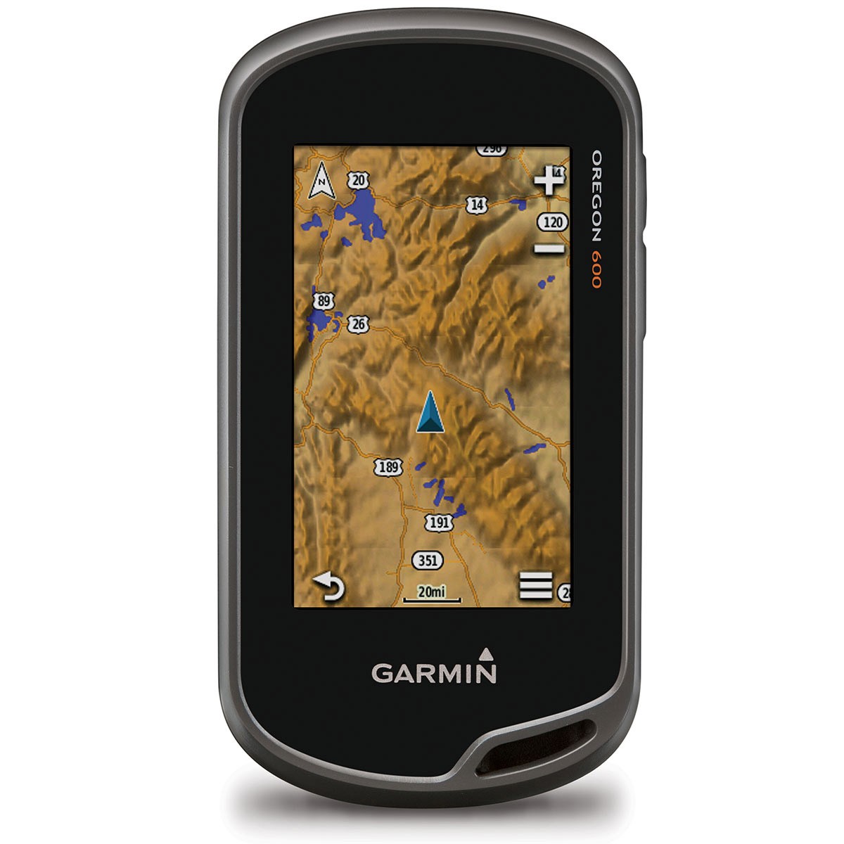 garmin oregon 600t handheld gp review