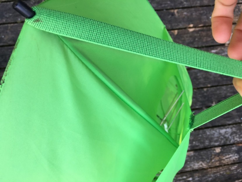 gustbuster metro - the gustbuster metro did not inspire confidence in durability with...