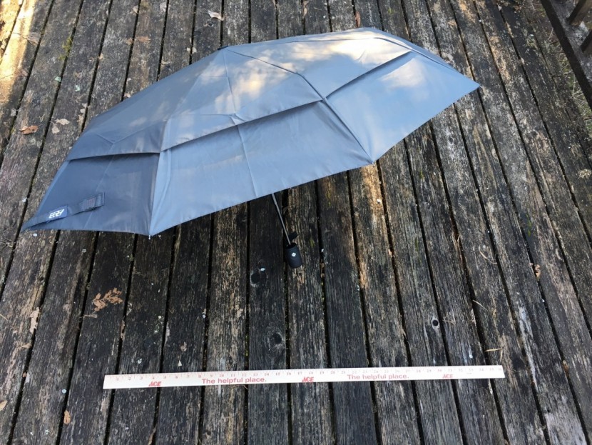 eez-y compact travel - measuring the compact travel.