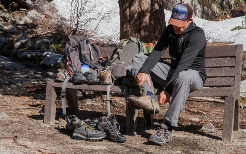 hiking shoes men - fit has great influence on determining which shoe is right for your...