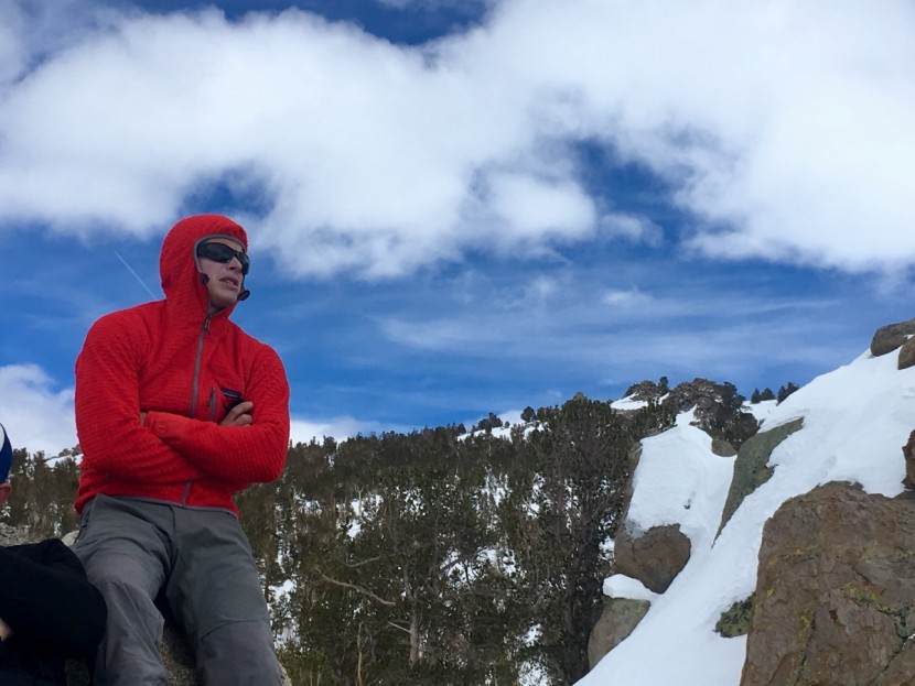 patagonia r3 hoody - when stationary, this quick drying, hi-loft fleece holds in all the...