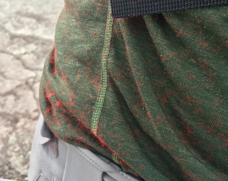 patagonia r3 hoody - we were alarmed when this jacket shed some "fur" during its initial...