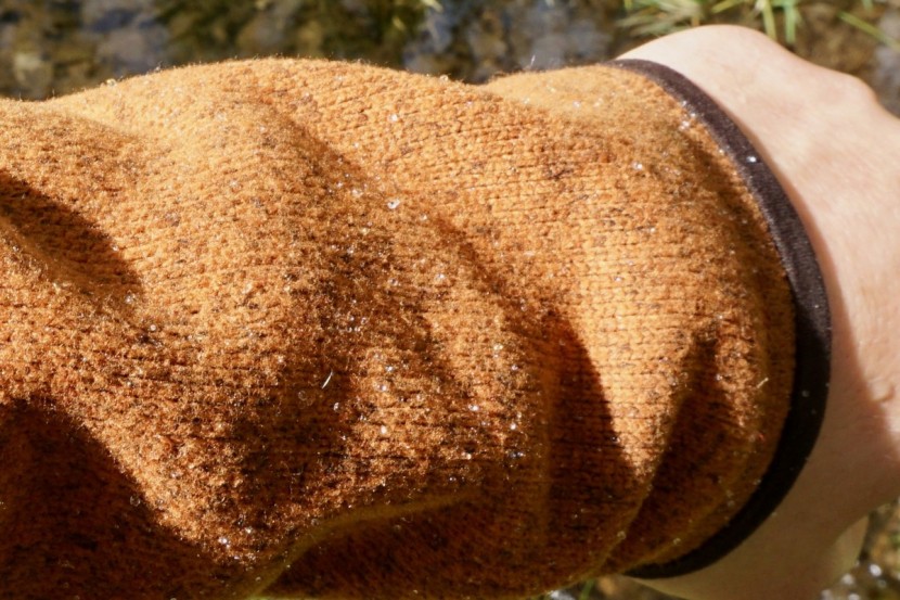 arc'teryx covert hoody - a close inspection reveals a little resistance to light rain. this...