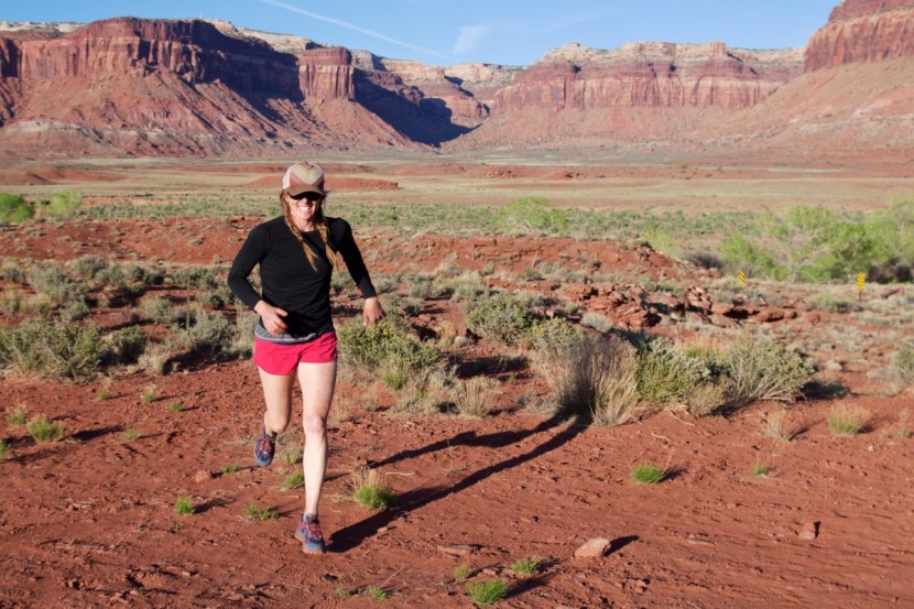 merrell agility peak flex for women - heather enjoys going cross country in the merrel agility peak flex...