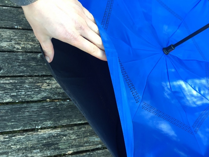 glamore creative cars reverse - the reverse has an inner canopy to facilitate the inverted closing...