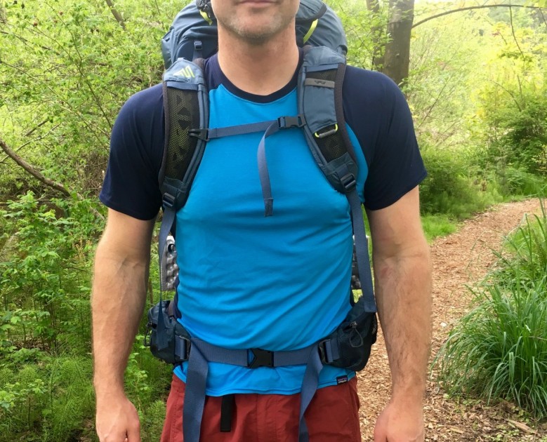 gregory paragon 68 - the paragon's shoulder straps proved above average in comfort and...