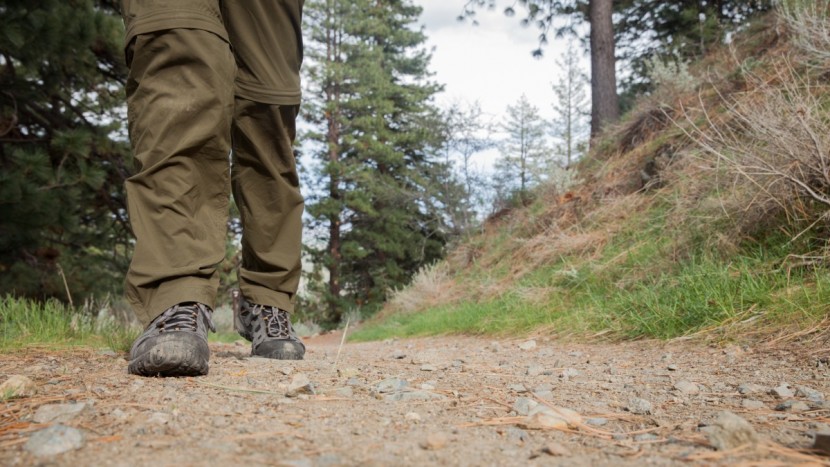 columbia redmond - we pushed this shoe hard through our testing period, and it started...