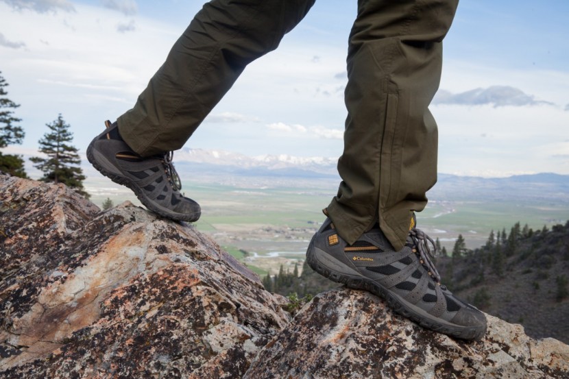 columbia redmond - the redmonds look pretty sweet in this photo, but extended hiking on...