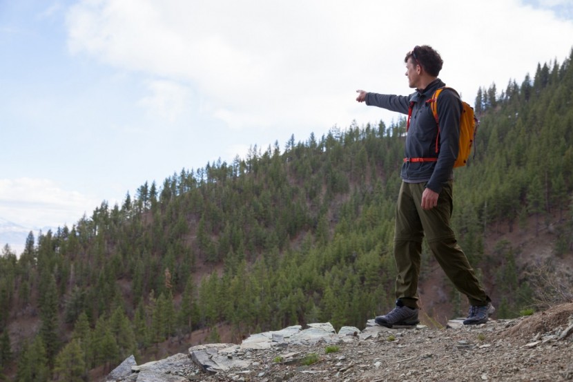 hiking shoes men - the right shoe for you depends on your personal preferences and the...